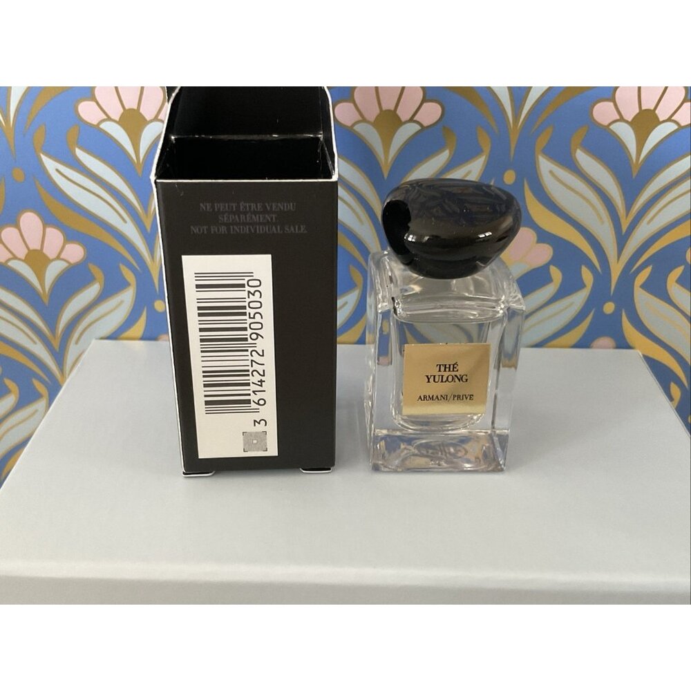 Armani Prive The Yulong Eau de Toilette MINI Splash Dab .26oz, 7.5ml New in Box - Picture 3 of 4